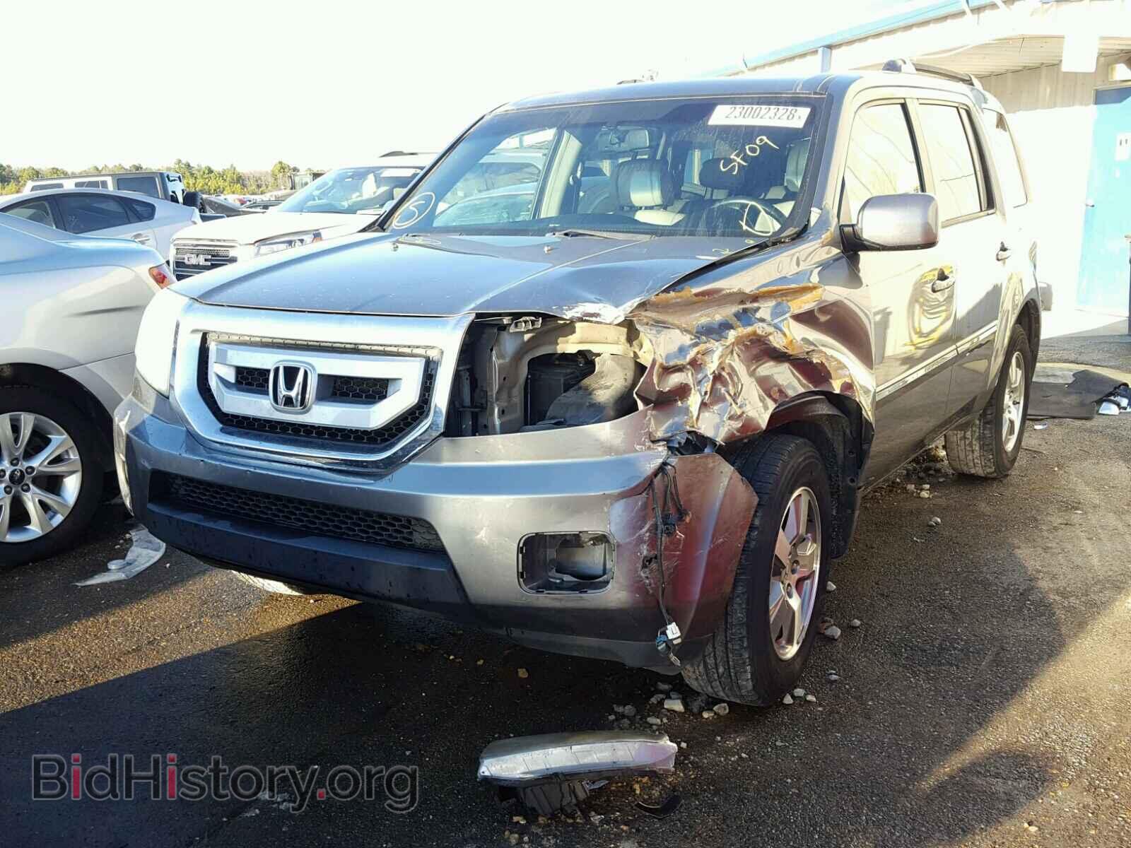 2009 HONDA PILOT - VIN: 5FNYF38569B025485 - Фото 2