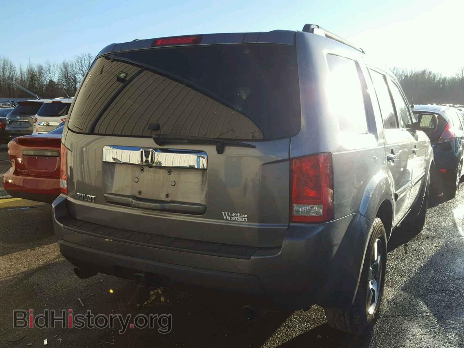 2009 HONDA PILOT - VIN: 5FNYF38569B025485 - Фото 4
