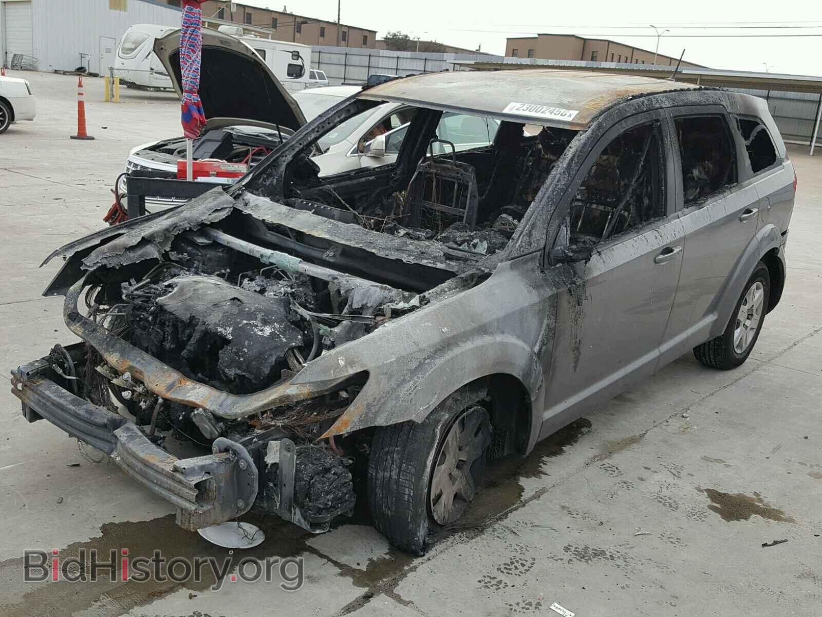 2012 DODGE JOURNEY - VIN: 3C4PDCAB4CT262017 - Photo 2