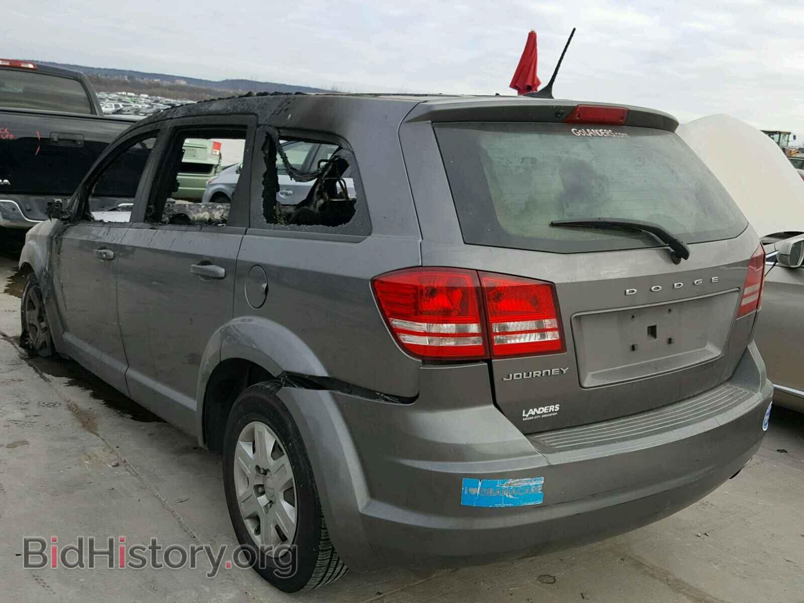 2012 DODGE JOURNEY - VIN: 3C4PDCAB4CT262017 - Photo 3