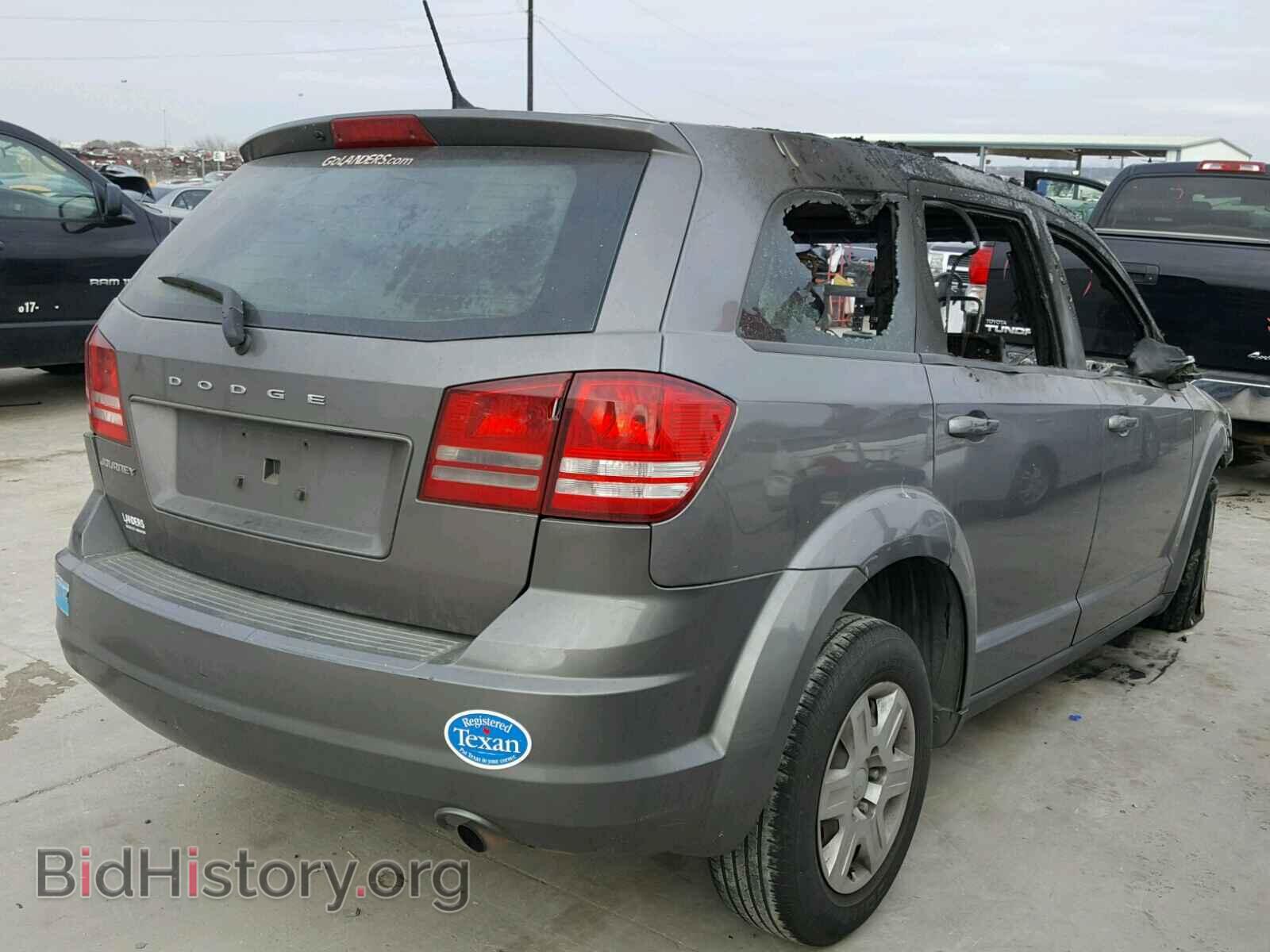 2012 DODGE JOURNEY - VIN: 3C4PDCAB4CT262017 - Photo 4