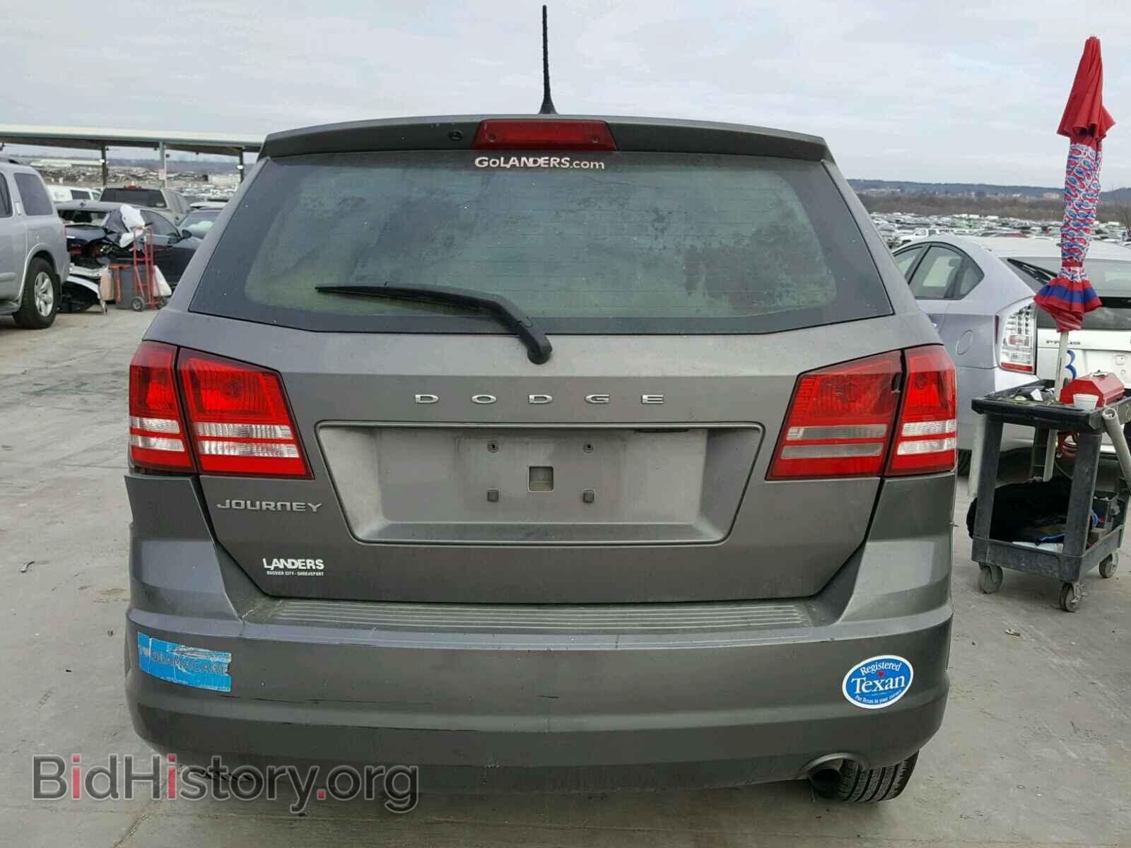 2012 DODGE JOURNEY - VIN: 3C4PDCAB4CT262017 - Photo 9