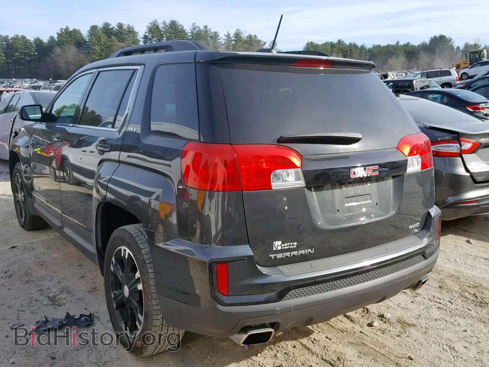 2017 GMC TERRAIN SL - VIN: 2GKFLUE32H6267160 - Фото 3