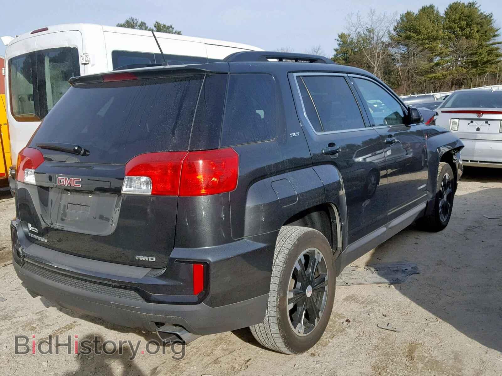 2017 GMC TERRAIN SL - VIN: 2GKFLUE32H6267160 - Фото 4