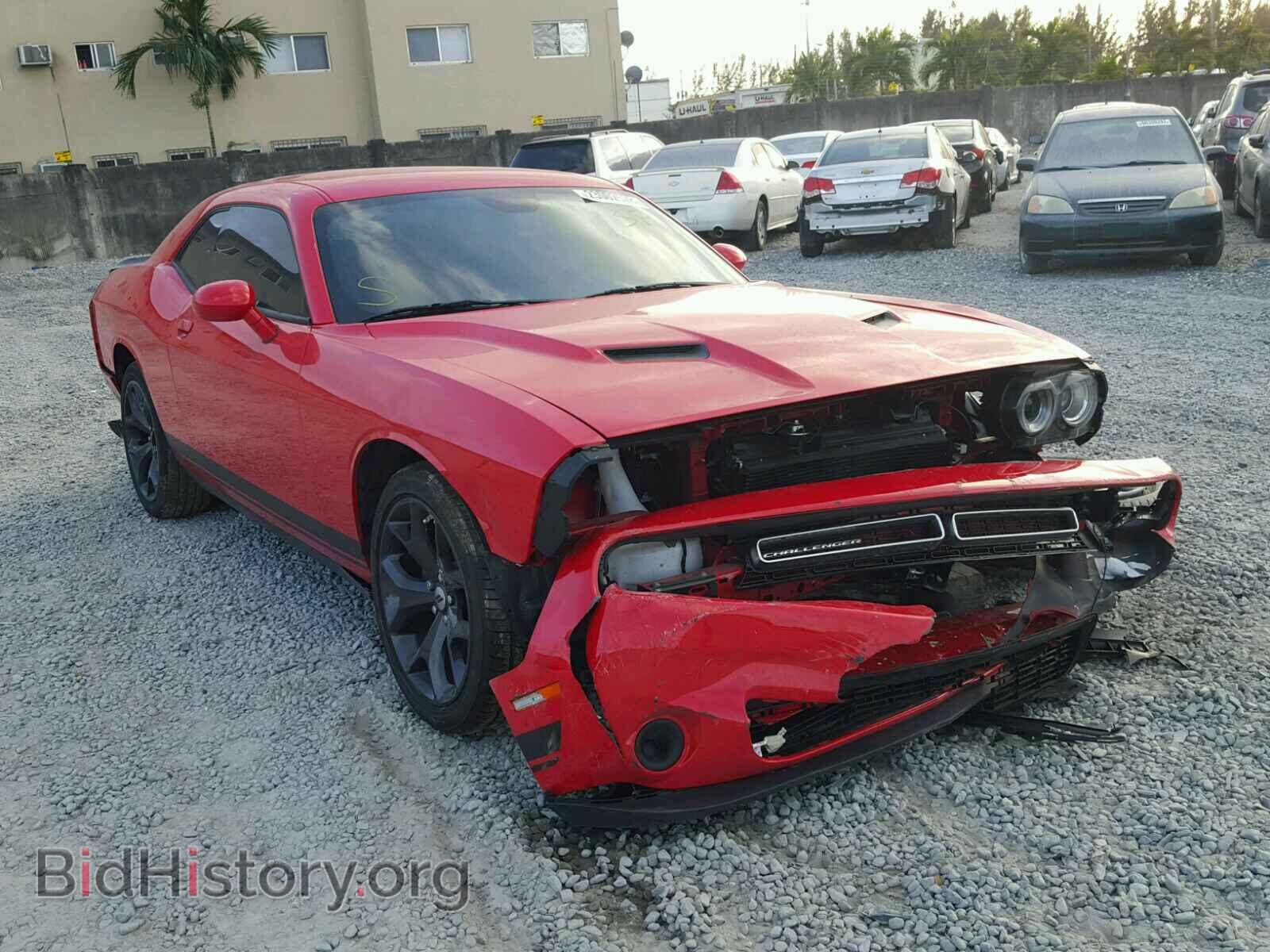 Фотография 2C3CDZAG9HH601257 - DODGE CHALLENGER 2017