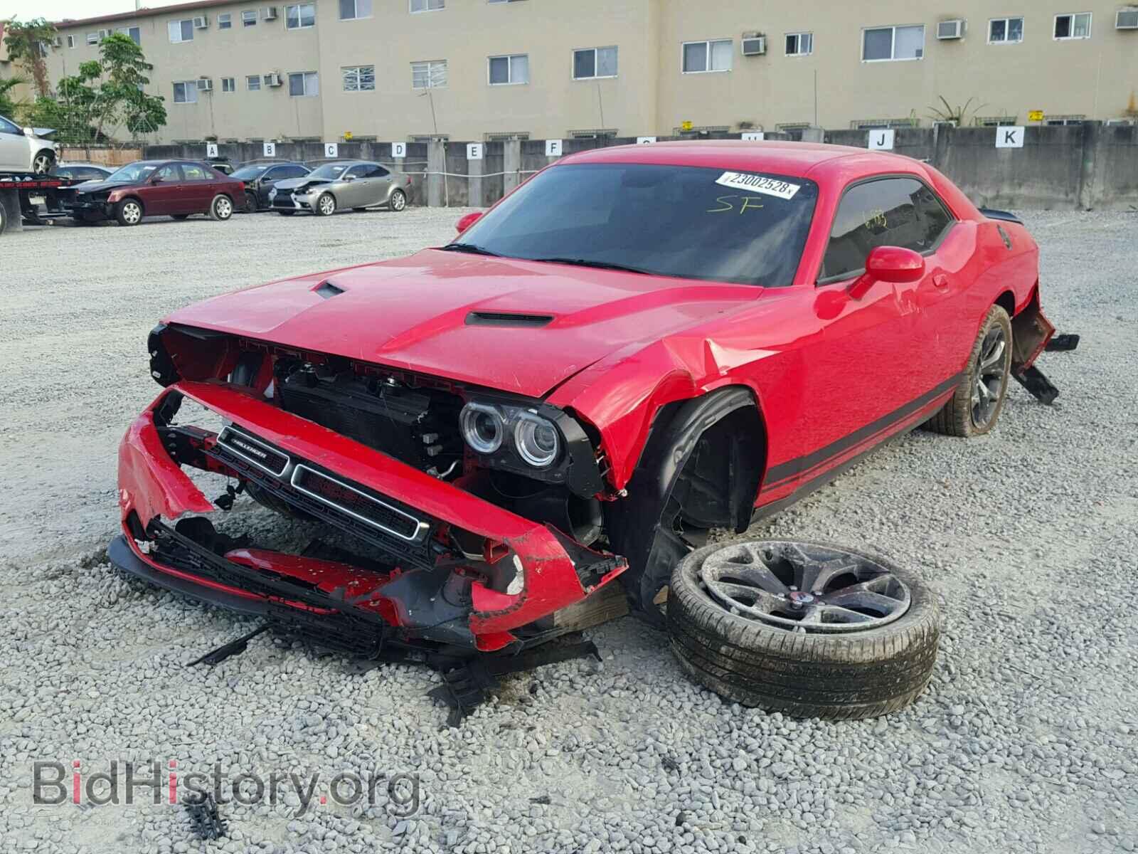 2017 DODGE CHALLENGER - VIN: 2C3CDZAG9HH601257 - Photo 2