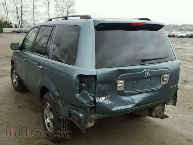 2008 HONDA PILOT - VIN: 5FNYF18408B011396 - Фото 3