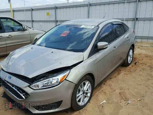 2015 FORD FOCUS - VIN: 1FADP3F20FL360504 - Фото 2