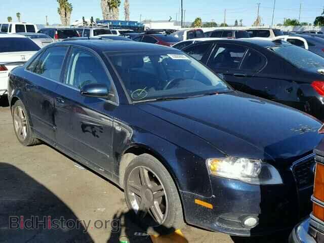 Photo WAUDF78E88A093409 - AUDI A4 2008