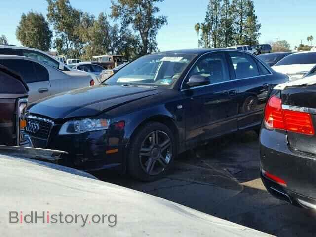 2008 AUDI A4 - VIN: WAUDF78E88A093409 - Фото 2