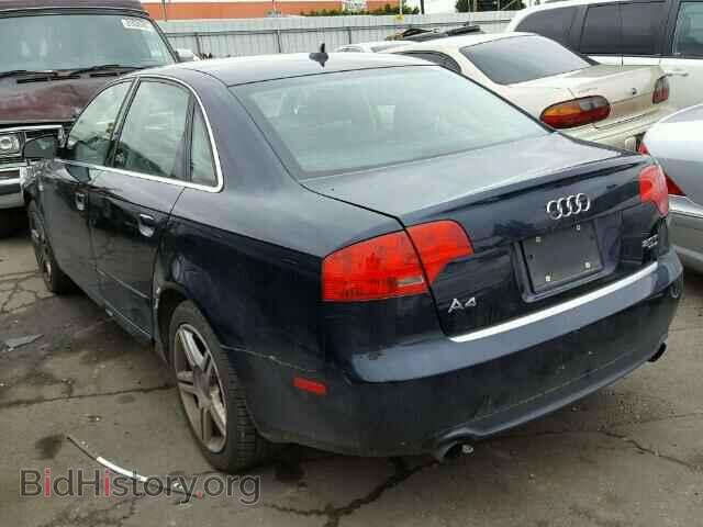 2008 AUDI A4 - VIN: WAUDF78E88A093409 - Фото 3