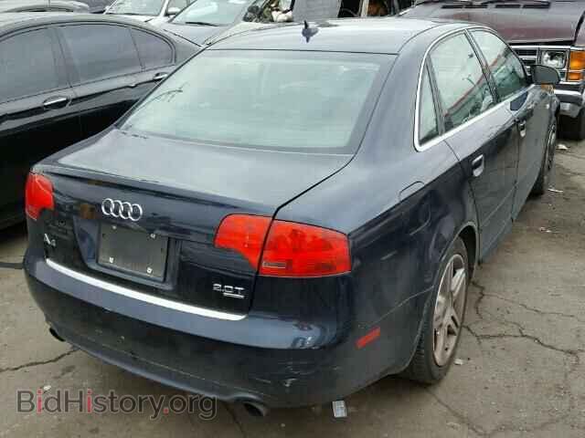 2008 AUDI A4 - VIN: WAUDF78E88A093409 - Фото 4