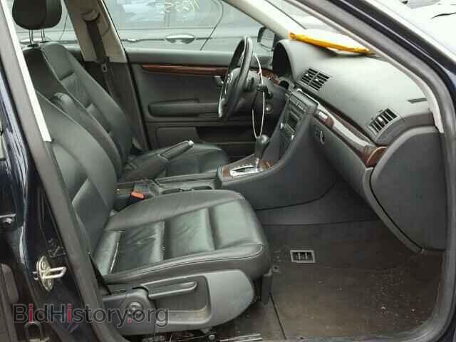 2008 AUDI A4 - VIN: WAUDF78E88A093409 - Фото 5