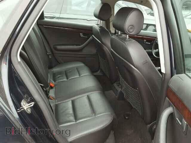 2008 AUDI A4 - VIN: WAUDF78E88A093409 - Фото 6