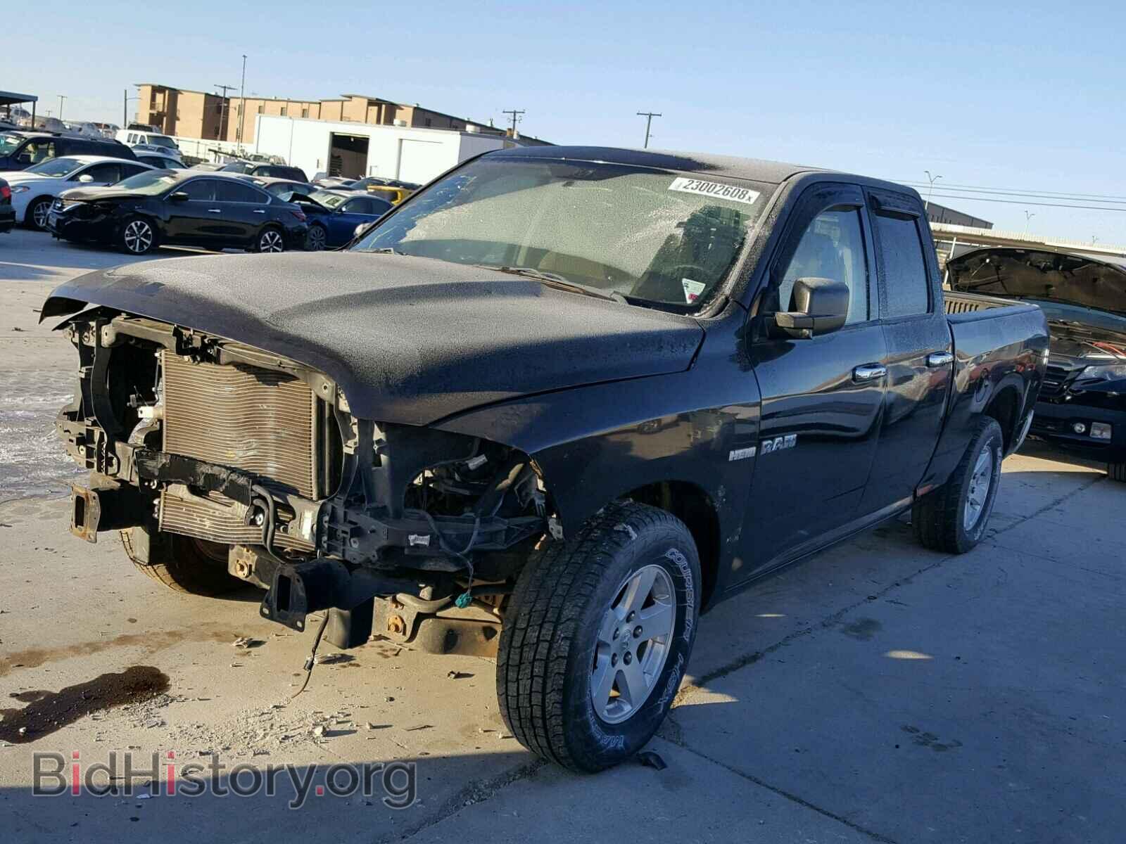 2009 DODGE RAM 1500 - VIN: 1D3HB18T99S815436 - Фото 2