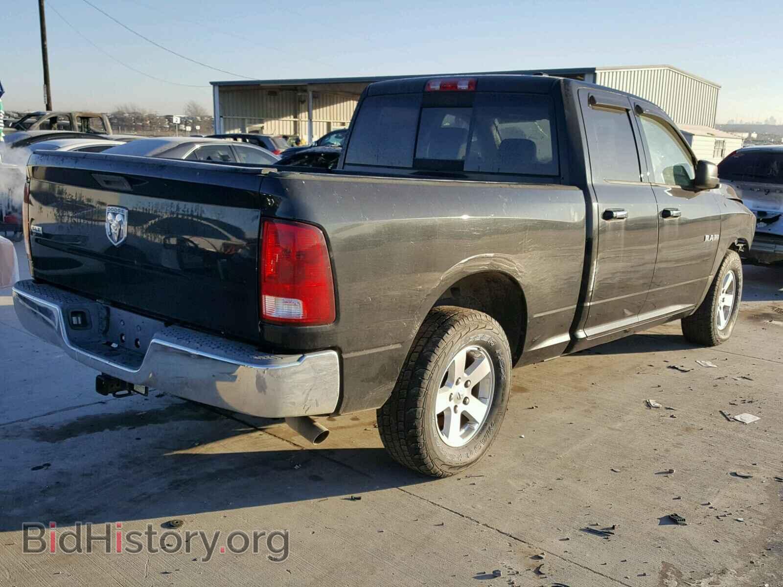 2009 DODGE RAM 1500 - VIN: 1D3HB18T99S815436 - Фото 4