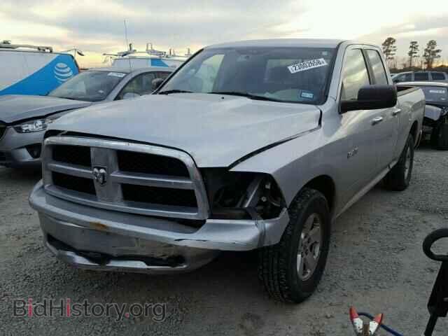 2010 DODGE RAM 1500 - VIN: 1D7RB1GP3AS237443 - Фото 2