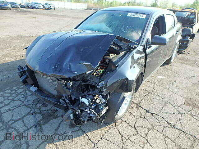 2011 DODGE AVENGER - VIN: 1B3BD1FB9BN573353 - Фото 2