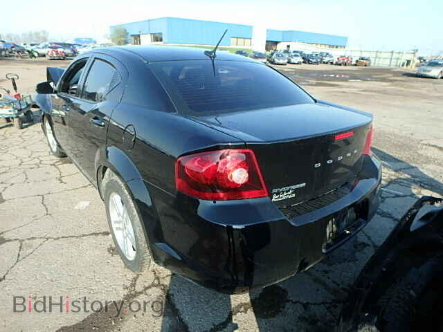 2011 DODGE AVENGER - VIN: 1B3BD1FB9BN573353 - Фото 3