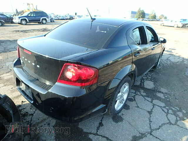 2011 DODGE AVENGER - VIN: 1B3BD1FB9BN573353 - Фото 4