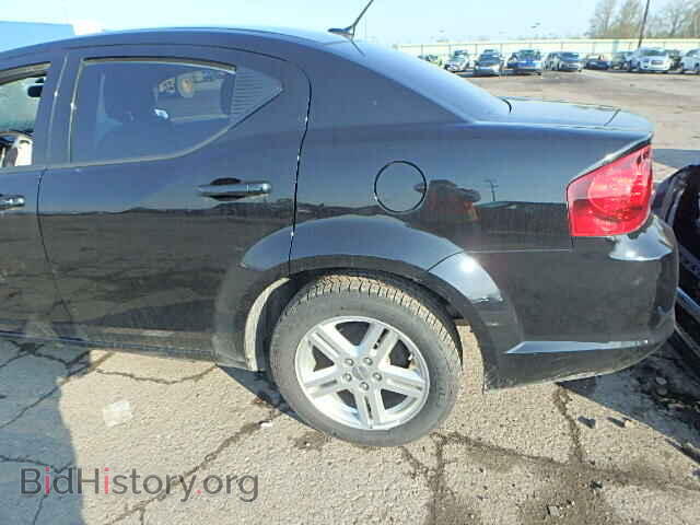 2011 DODGE AVENGER - VIN: 1B3BD1FB9BN573353 - Фото 10
