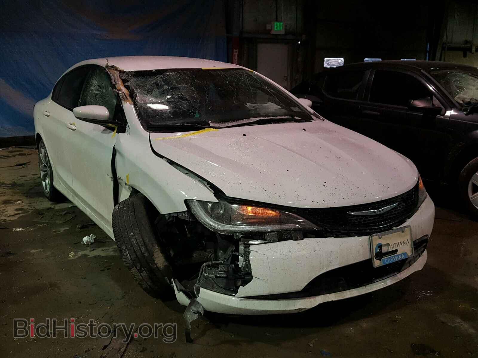 Photo 1C3CCCBB7FN744943 - CHRYSLER 200 2015