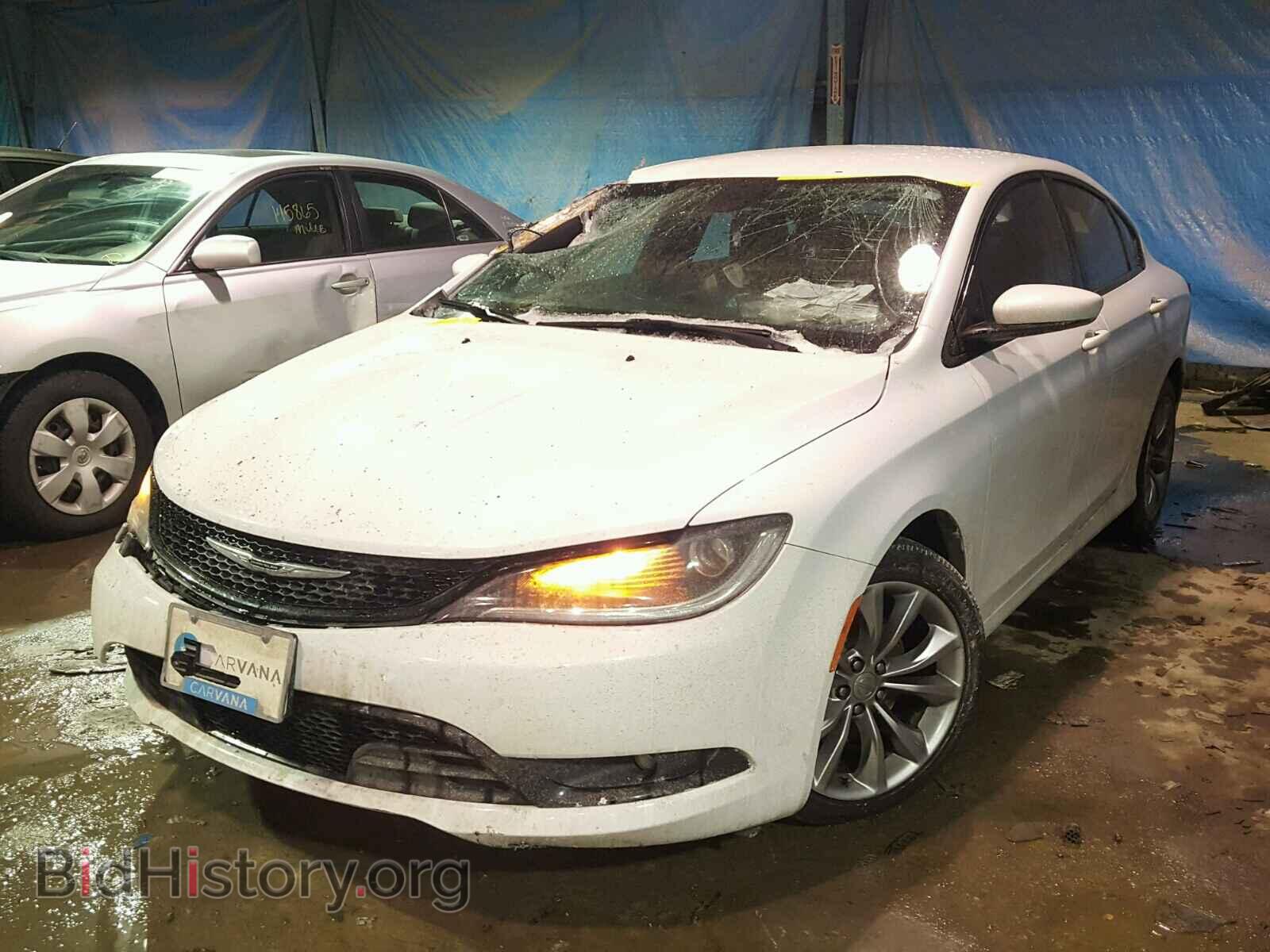 2015 CHRYSLER 200 - VIN: 1C3CCCBB7FN744943 - Photo 2