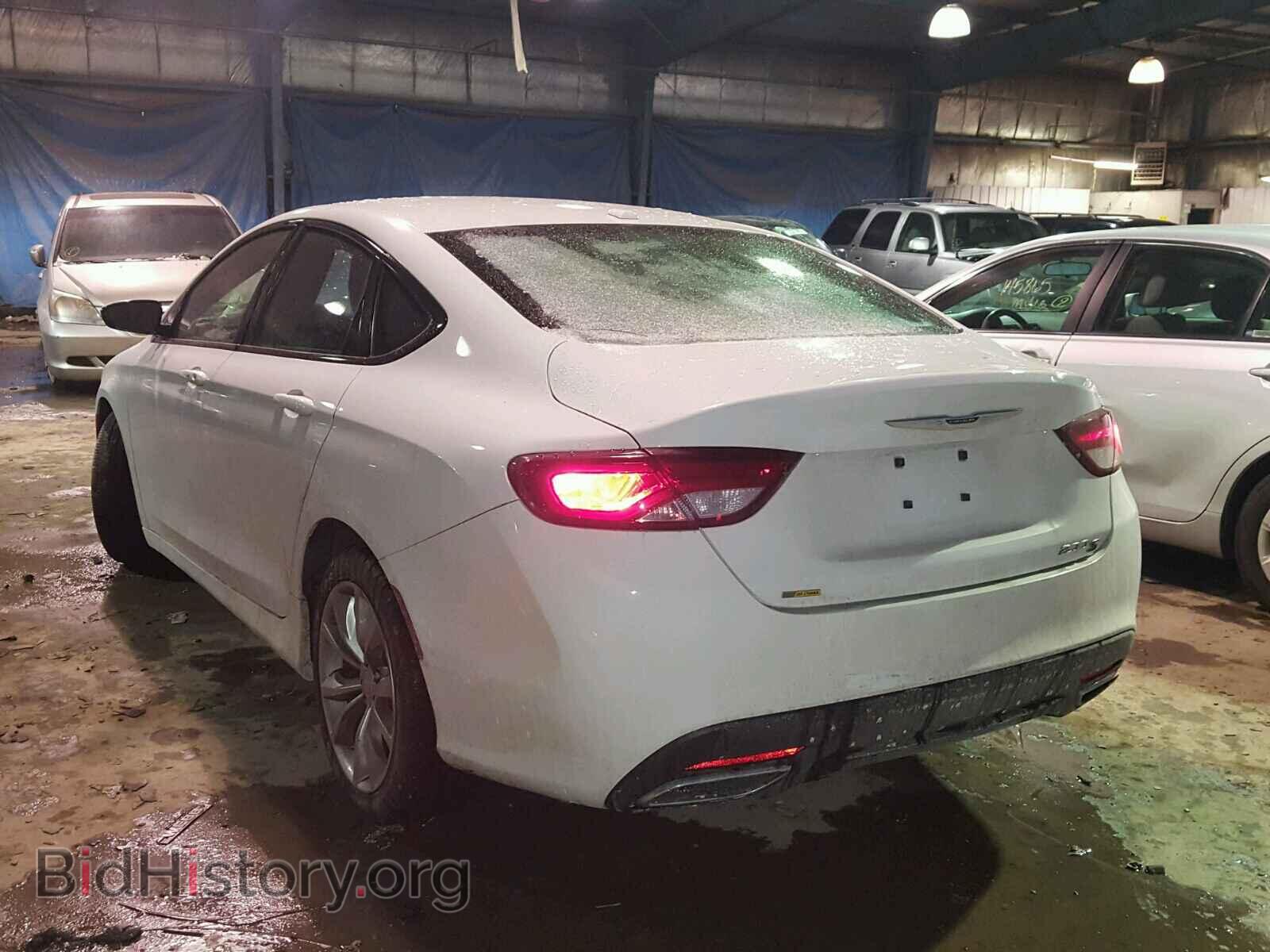 2015 CHRYSLER 200 - VIN: 1C3CCCBB7FN744943 - Photo 3