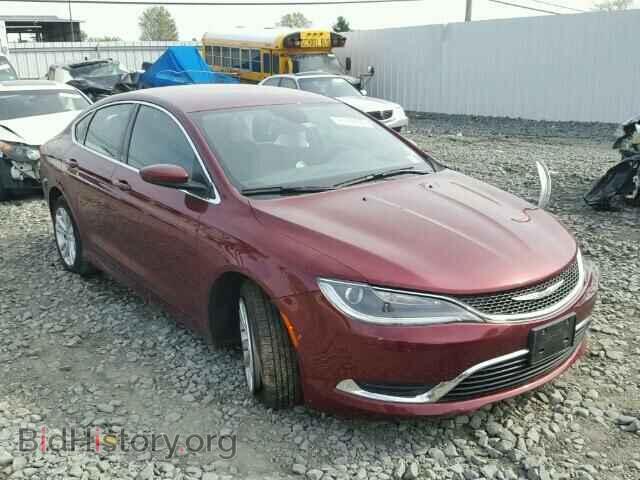 Photo 1C3CCCAB0FN526120 - CHRYSLER 200 2015