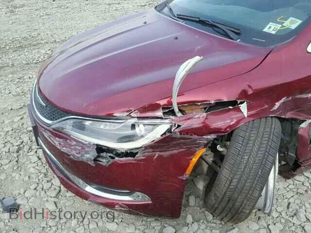 2015 CHRYSLER 200 - VIN: 1C3CCCAB0FN526120 - Photo 9