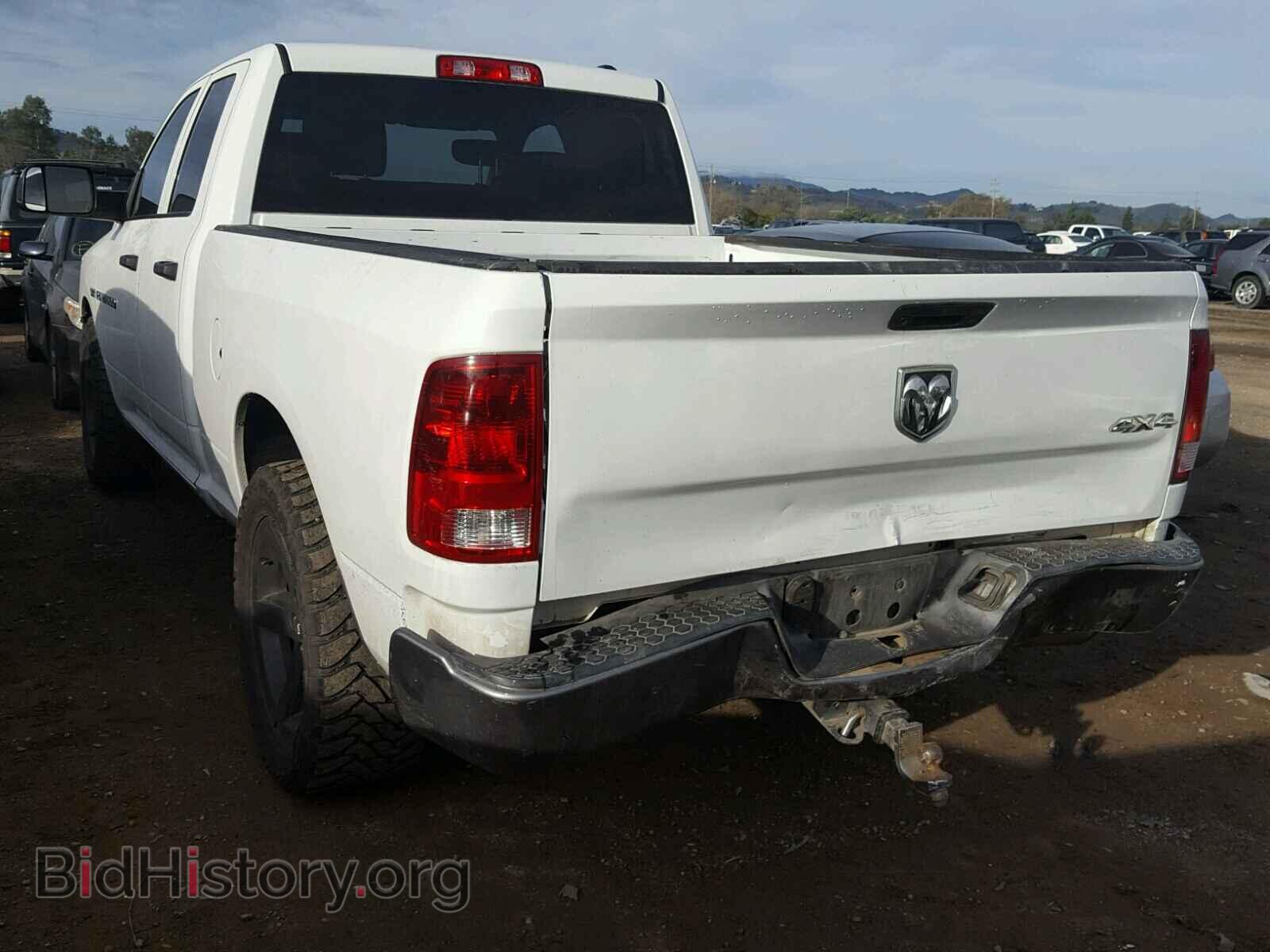 2011 DODGE RAM 1500 - VIN: 1D7RV1GT1BS697786 - Фото 3