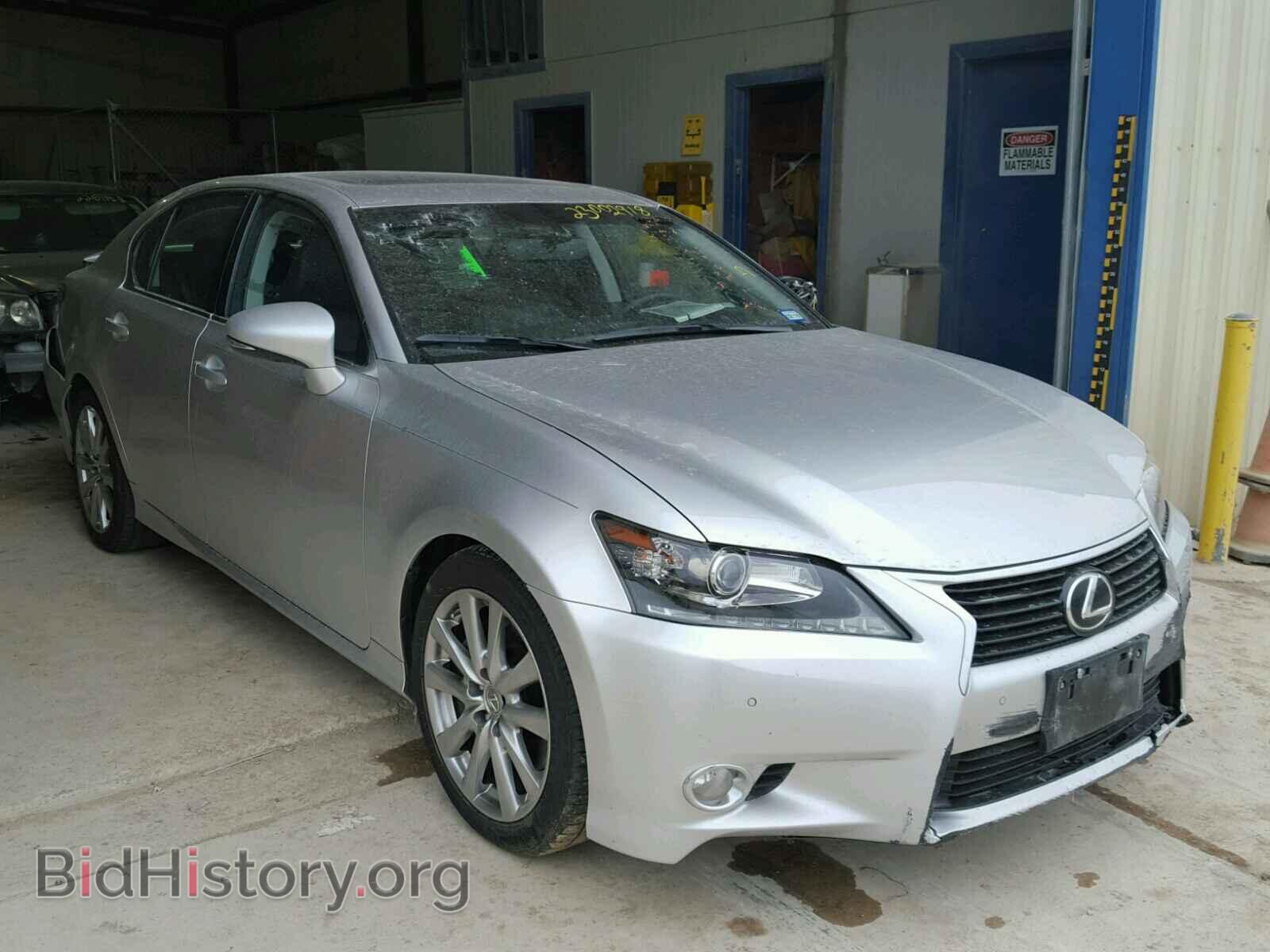 Фотография JTHBE1BLXE5031935 - LEXUS GS350 2014