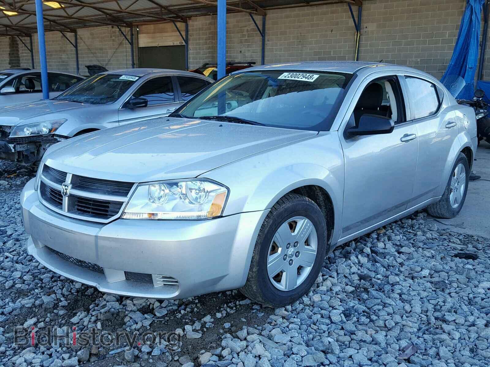 2010 DODGE AVENGER - VIN: 1B3CC4FB5AN101593 - Фото 2