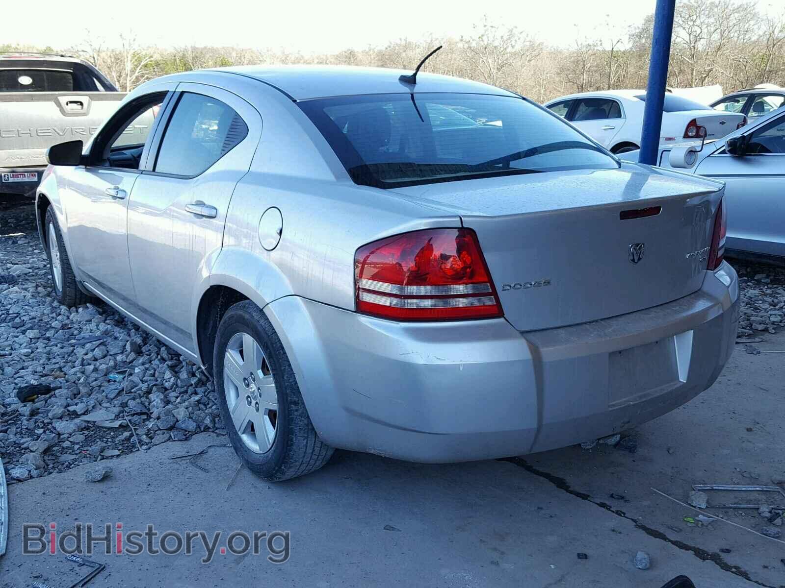 2010 DODGE AVENGER - VIN: 1B3CC4FB5AN101593 - Фото 3