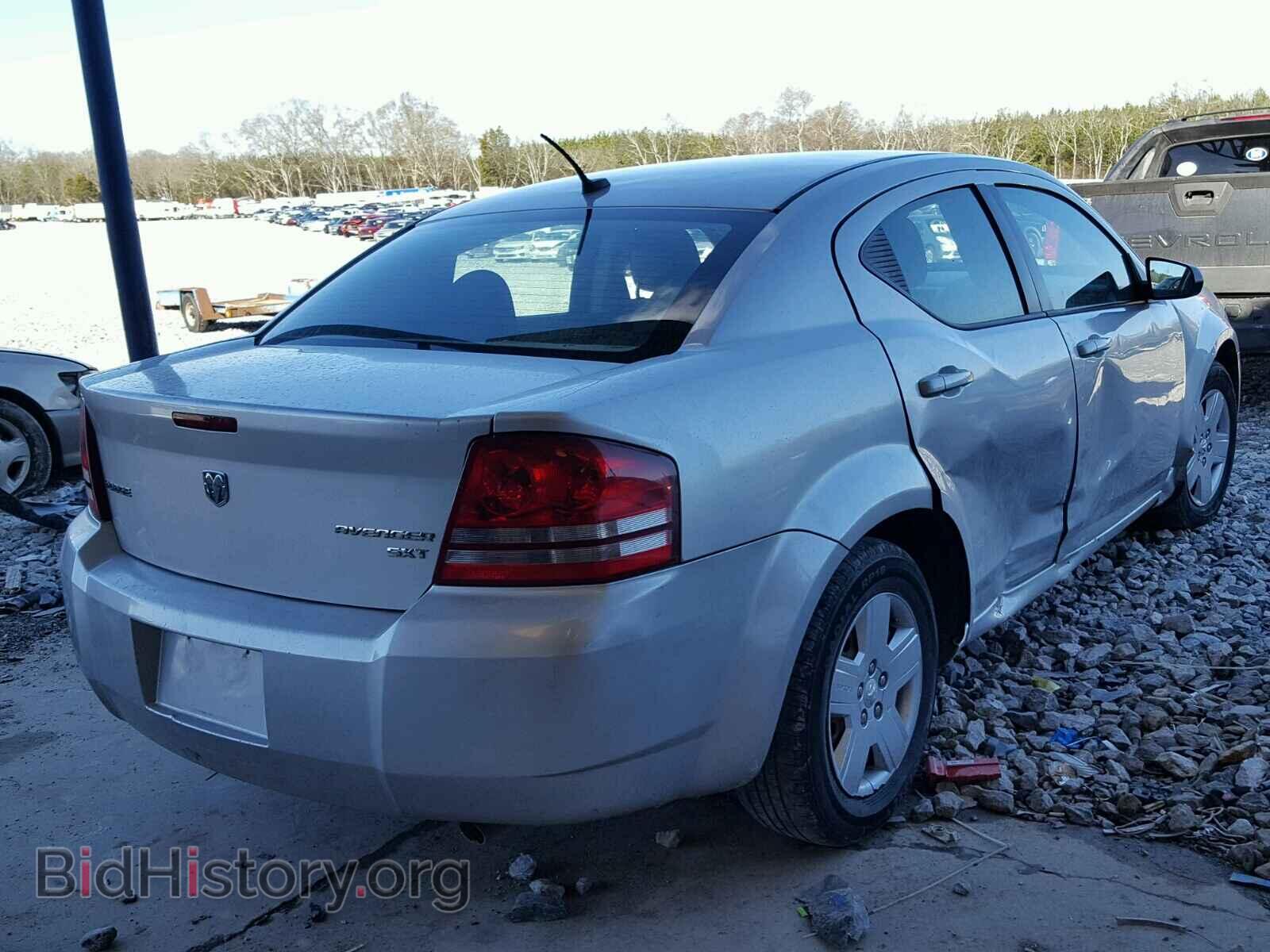 2010 DODGE AVENGER - VIN: 1B3CC4FB5AN101593 - Фото 4