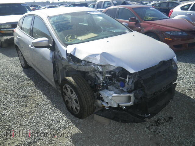 Photo 1FAHP3K22CL318063 - FORD FOCUS 2012