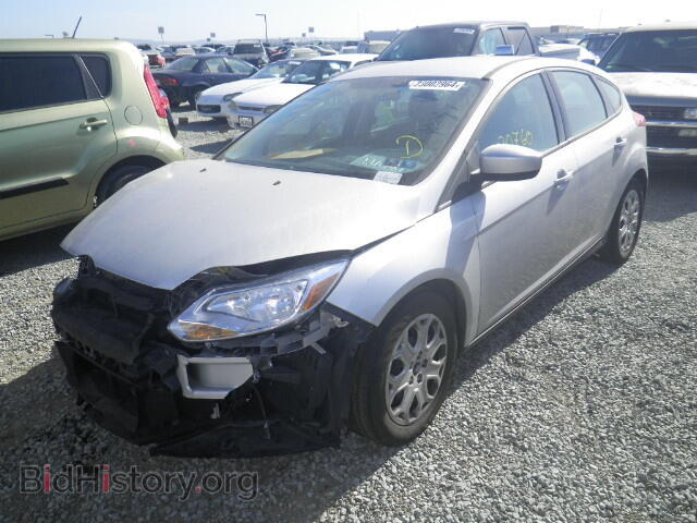2012 FORD FOCUS - VIN: 1FAHP3K22CL318063 - Фото 2