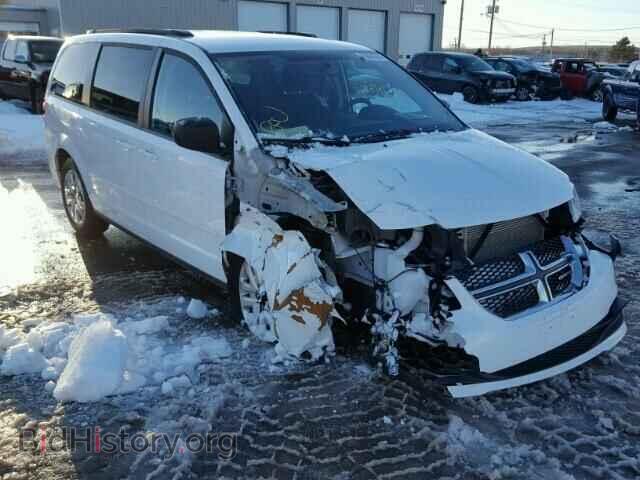 Фотография 2C4RDGBG6GR161516 - DODGE CARAVAN 2016