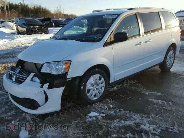 2016 DODGE CARAVAN - VIN: 2C4RDGBG6GR161516 - Фото 2