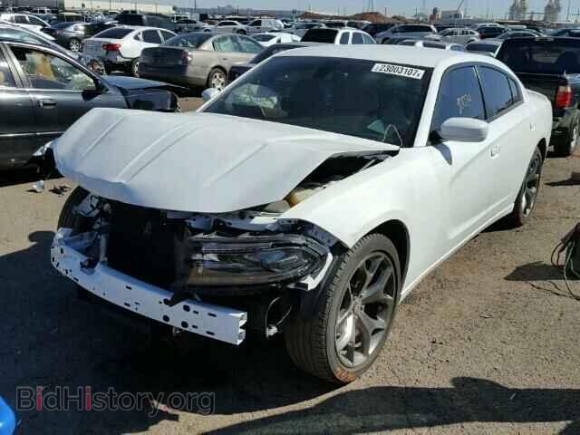 2015 DODGE CHARGER - VIN: 2C3CDXHG2FH768938 - Фото 2