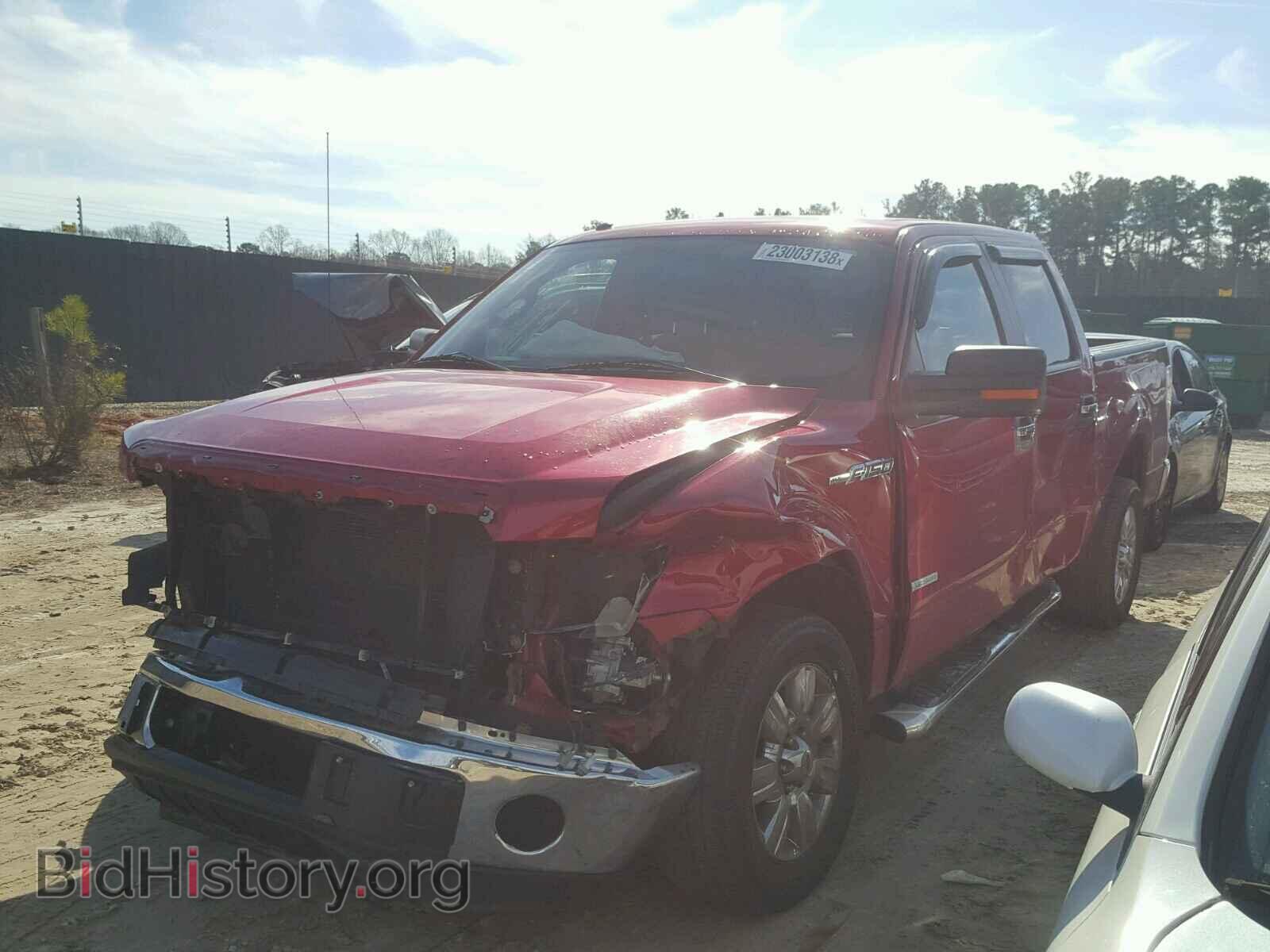 2011 FORD F150 - VIN: 1FTFW1CT2BFC44012 - Фото 2