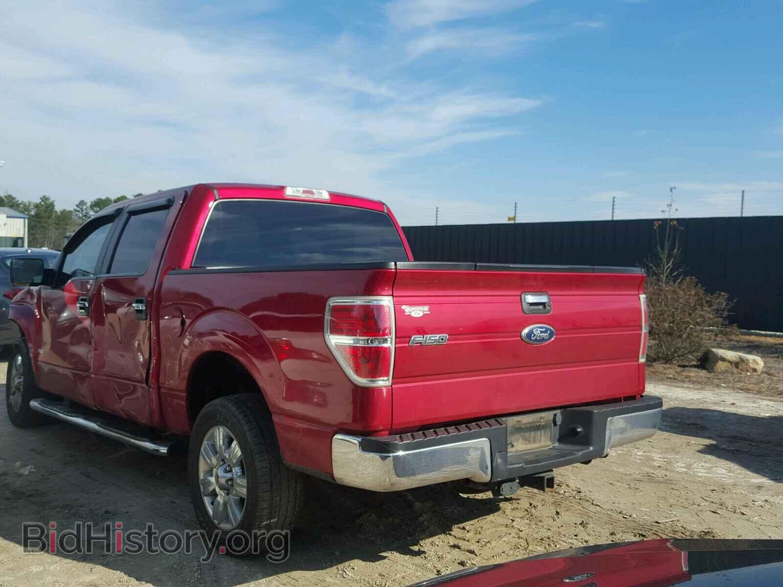 2011 FORD F150 - VIN: 1FTFW1CT2BFC44012 - Фото 3