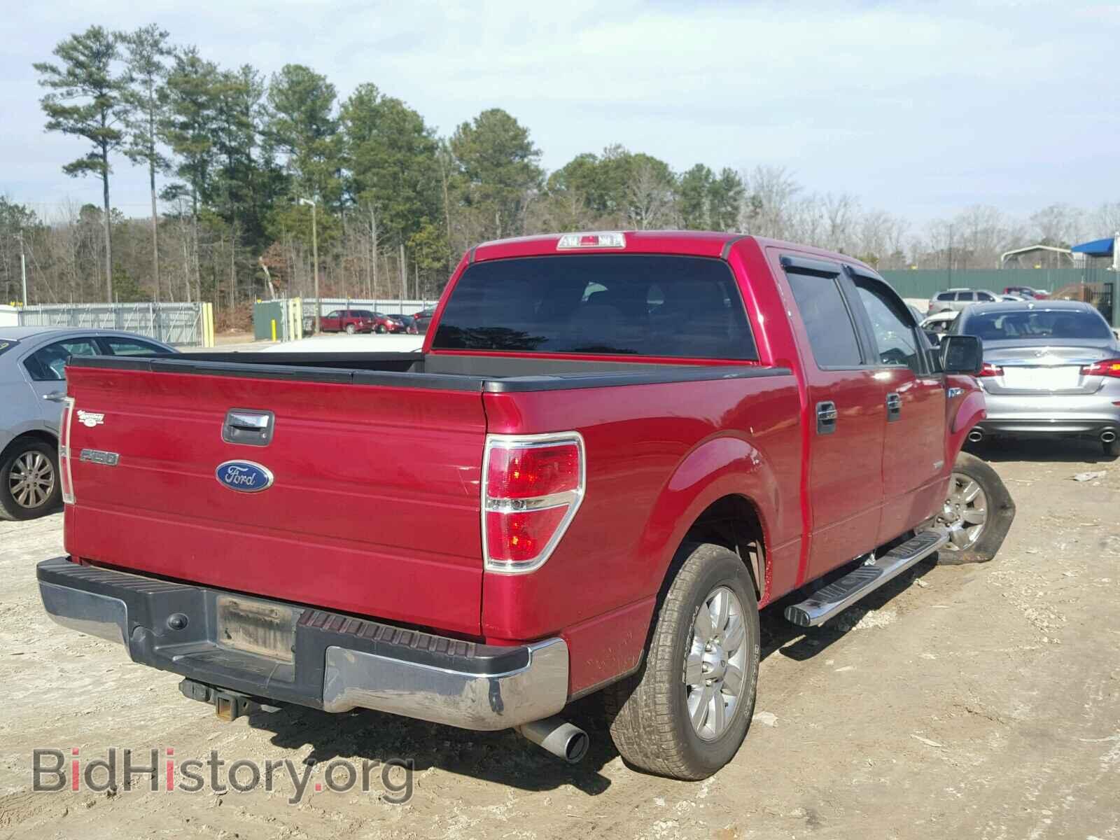 2011 FORD F150 - VIN: 1FTFW1CT2BFC44012 - Фото 4