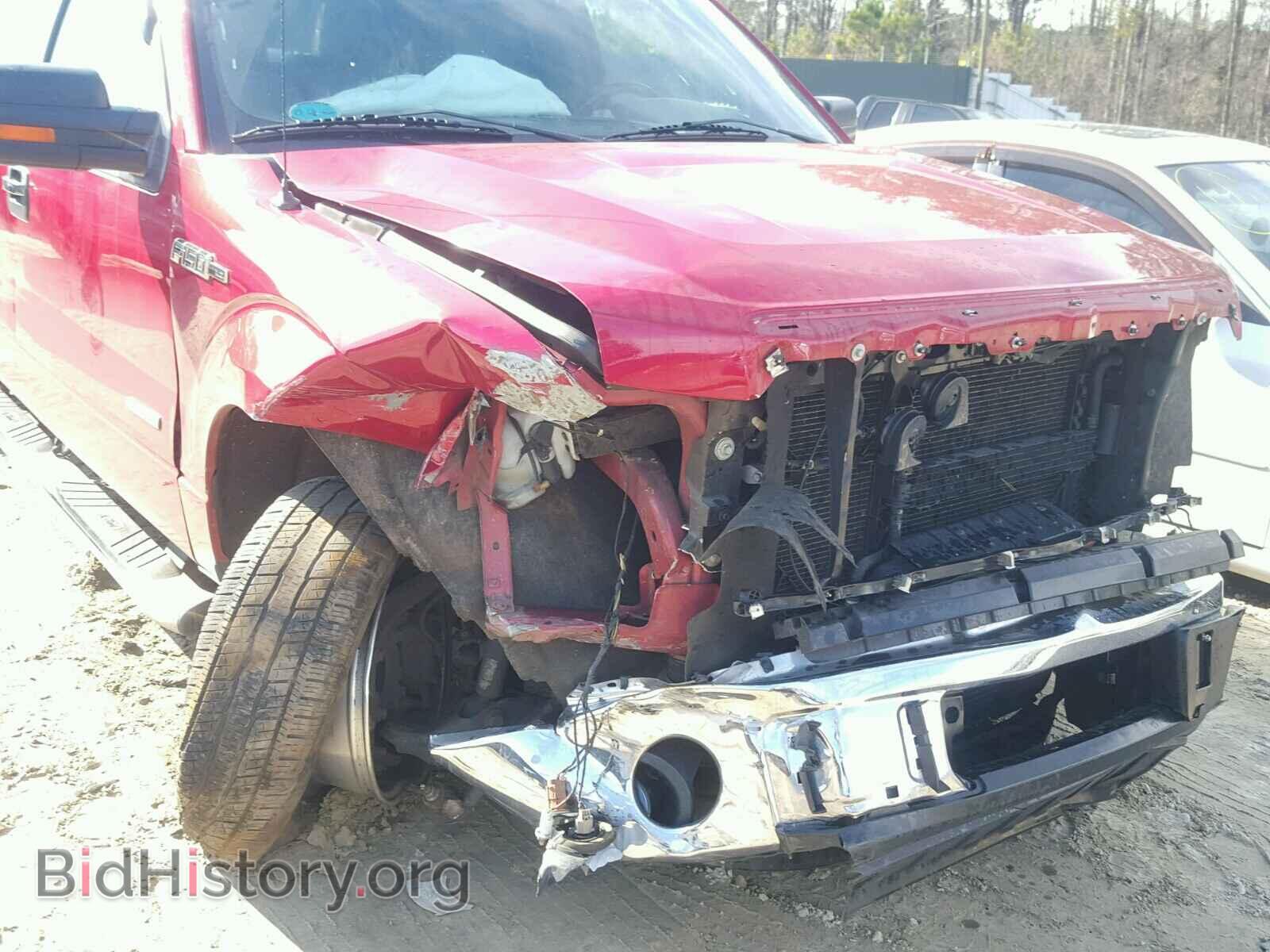 2011 FORD F150 - VIN: 1FTFW1CT2BFC44012 - Фото 9