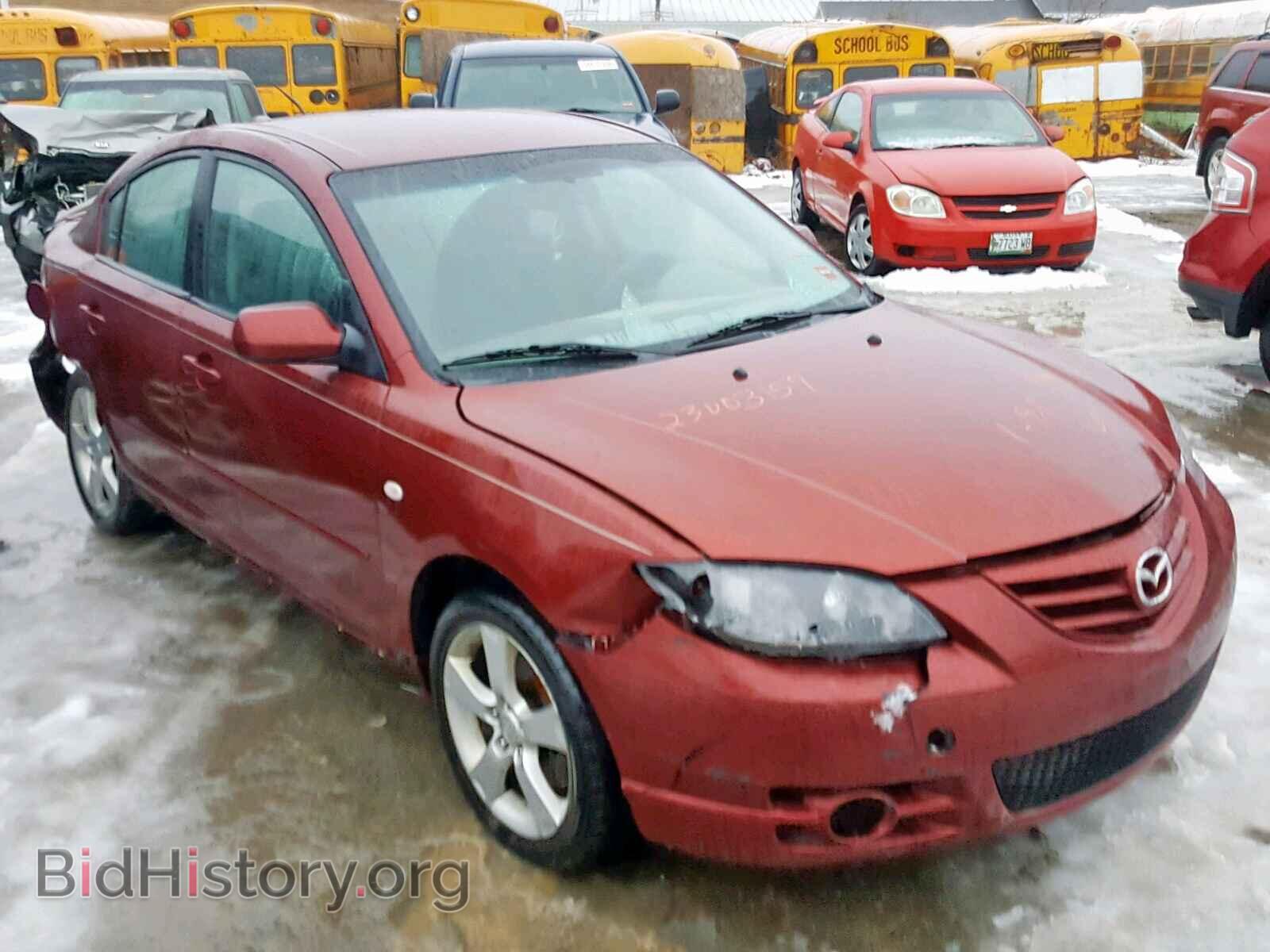 Photo JM1BK323361512558 - MAZDA 3 S 2006