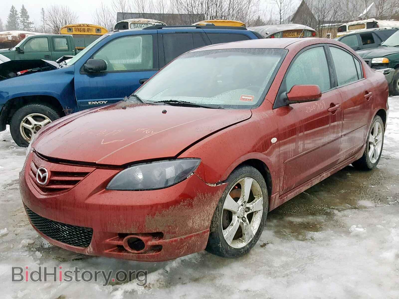 2006 MAZDA 3 S - VIN: JM1BK323361512558 - Фото 2