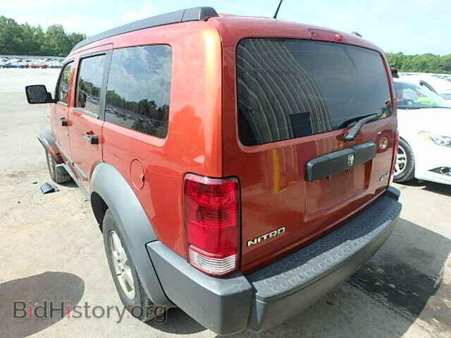 2007 DODGE NITRO - VIN: 1D8GU28K37W626705 - Photo 3