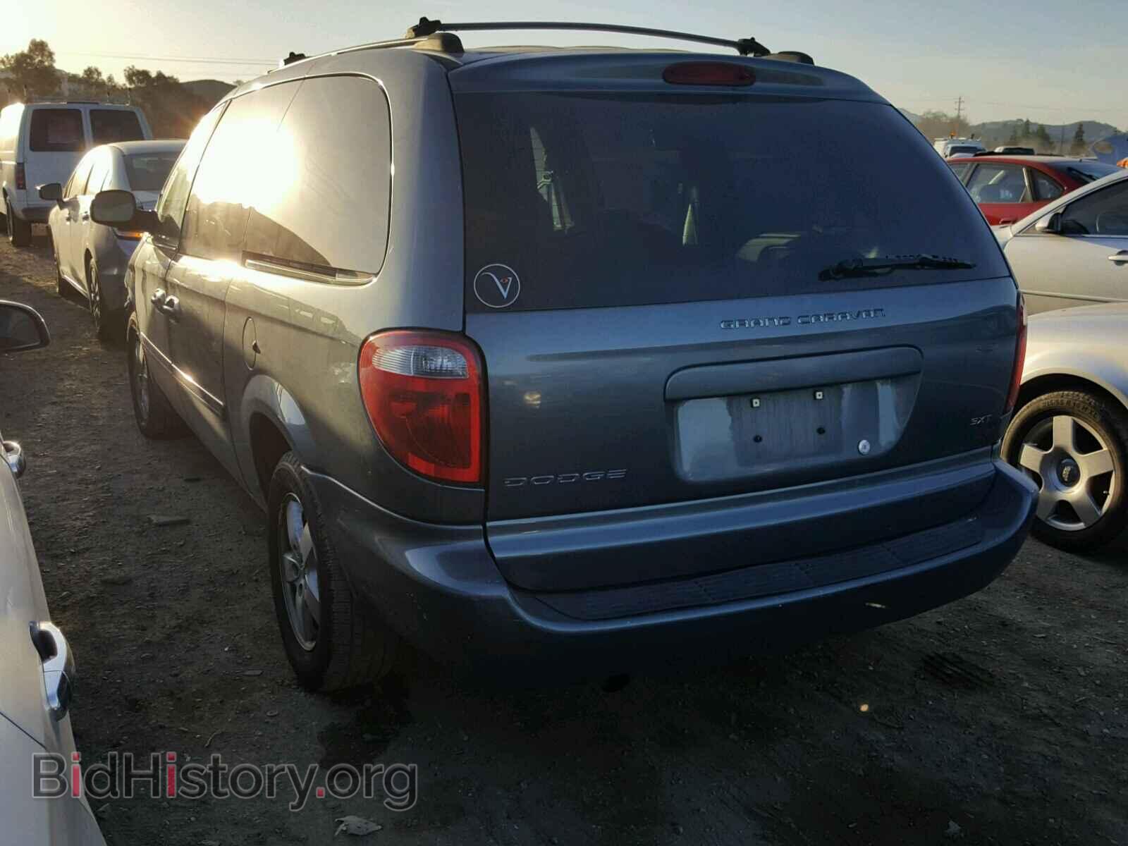 2006 DODGE CARAVAN - VIN: 2D4GP44L56R675012 - Фото 3