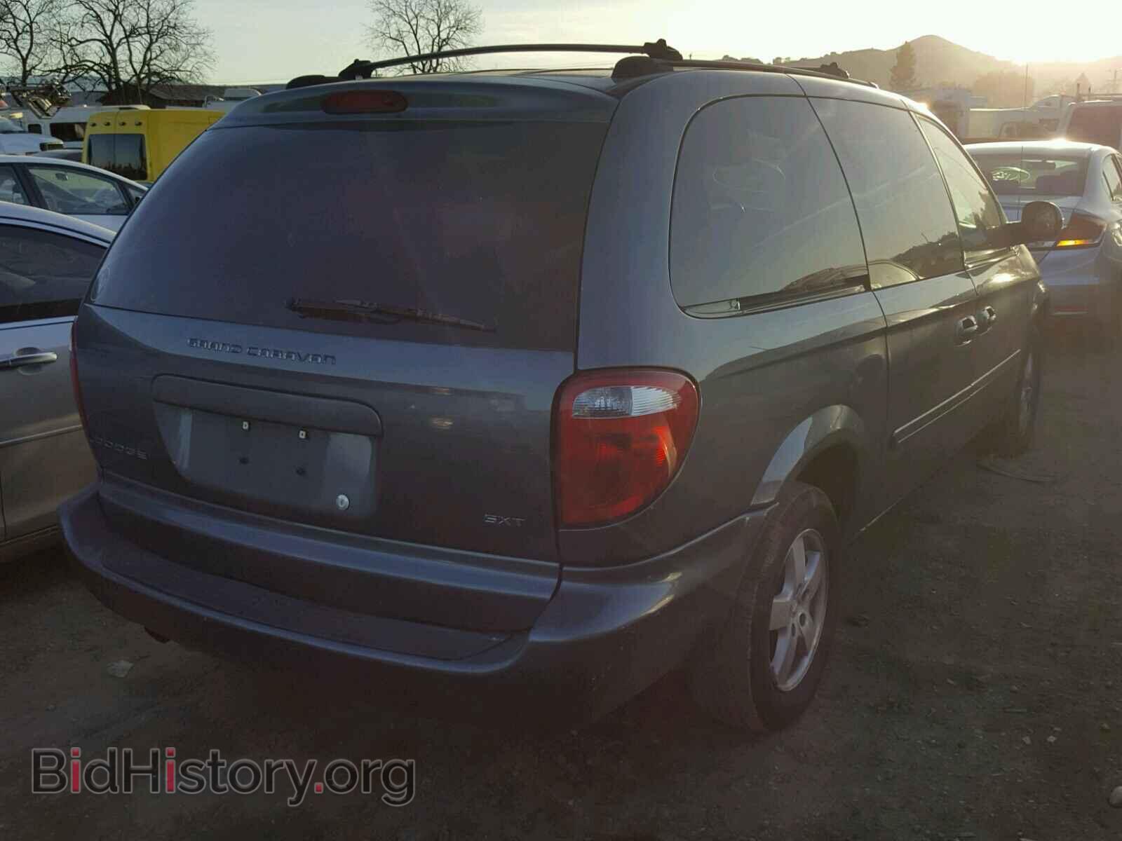 2006 DODGE CARAVAN - VIN: 2D4GP44L56R675012 - Фото 4