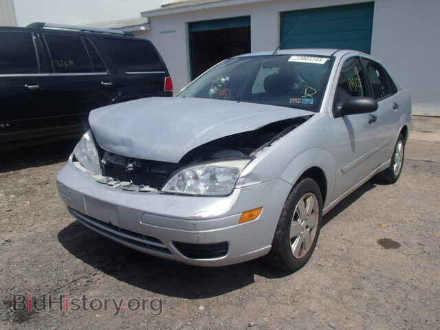 2006 FORD FOCUS - VIN: 1FAFP34N36W200587 - Фото 2